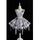 Alice Girl Weeping Blood Rose Top and Skirt Set(44th Pre-Order/5 Colours/Full Payment Without Shipping)